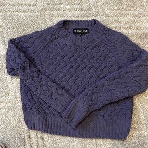 Kendall & Kylie crop sweater